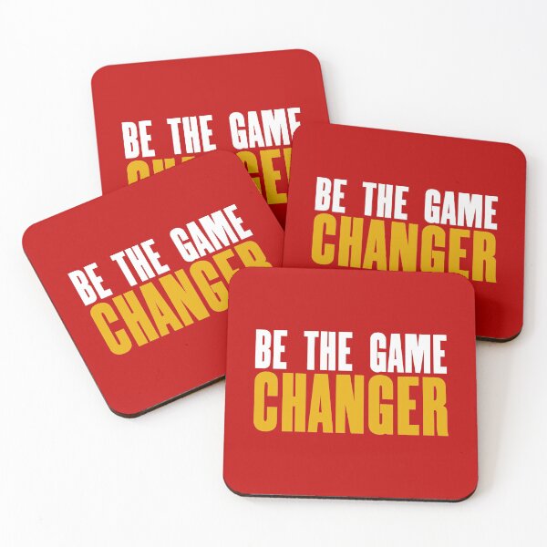 Item preview, be the game changer designed and sold by danyc88.