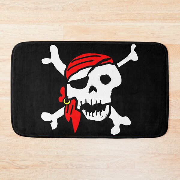 Item preview, Pirate Skull and Crossbones designed and sold by thejitters.
