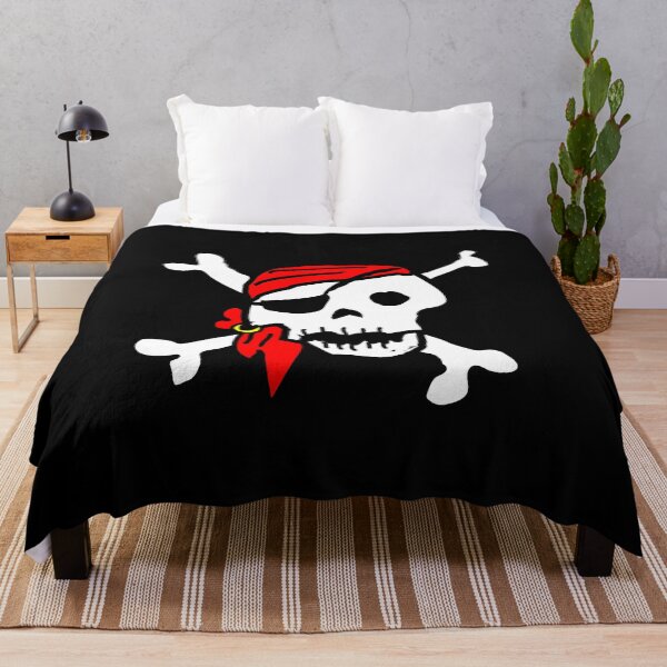 Item preview, Pirate Skull and Crossbones designed and sold by thejitters.