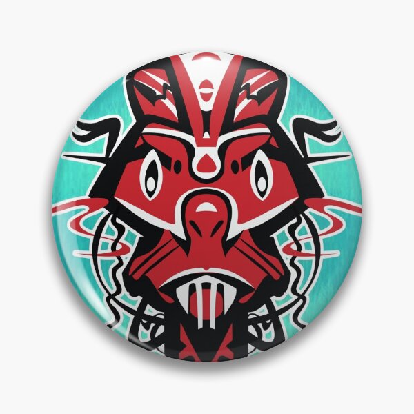 Item preview, Mask - AngryRed  designed and sold by KenRinkel.