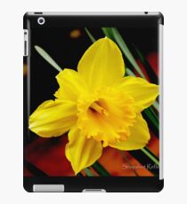 Daffodil Delight iPad Case/Skin
