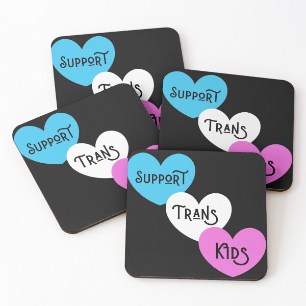 Item preview, Support Trans Kids-Hearts designed and sold by TransHopeTees.