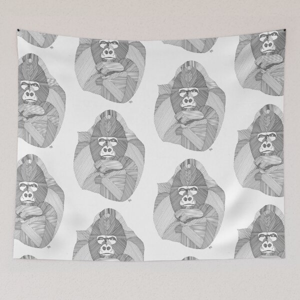 Item preview, Go Rilla Lines designed and sold by square1studio.
