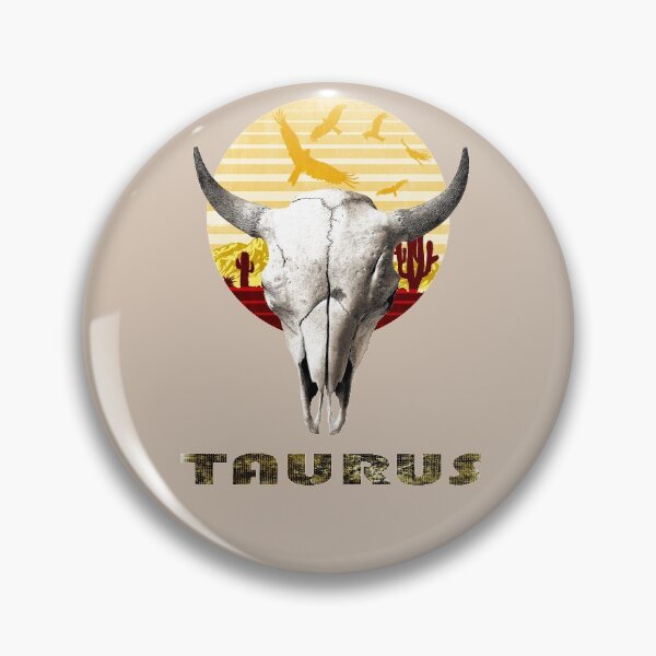 Item preview, TAURUS: APRIL 21 - MAY 20 designed and sold by hickhopshop.