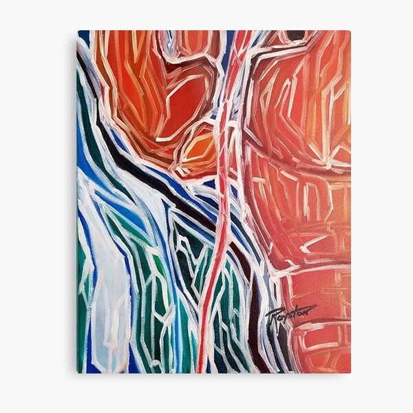 Maine Lobster Metal Print