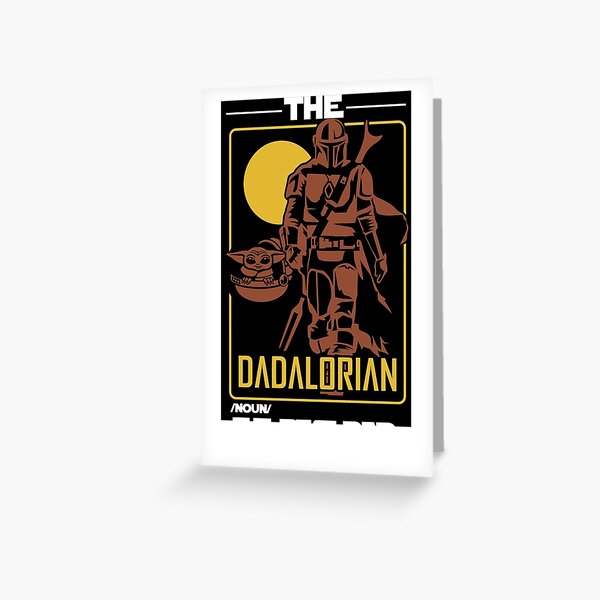 Artikel-Vorschau von Der Dadalorianer Der beste Vater in der Galaxie Lustiges Vatertagsgeschenk, designt und verkauft von meowspring.