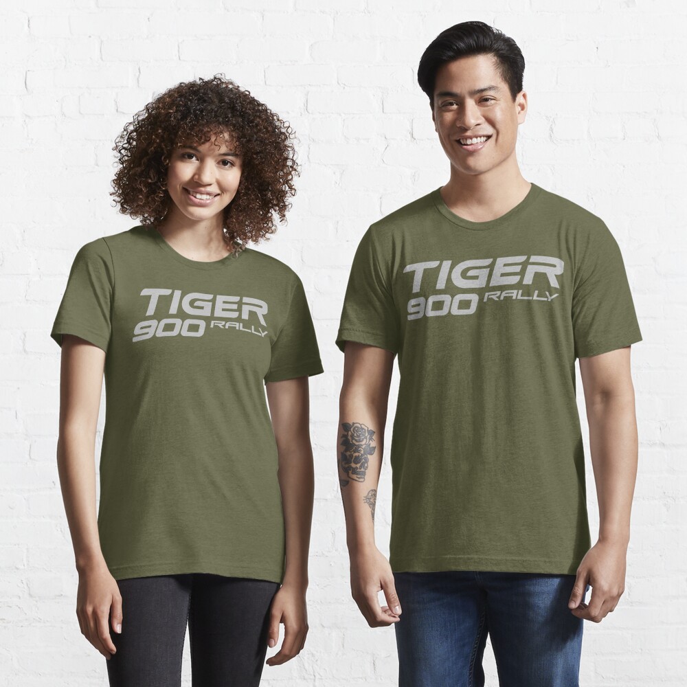 Easy Tiger Vintage Unisex Youth T-Shirt. Olive Green Kids Triblend Tee with  Tiger. Shirt for Boys and Girls. Made in USA