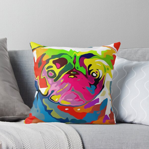 Item preview, Pop Art Pug designed and sold by Foxicopter.