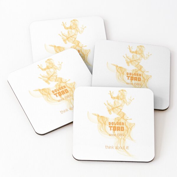 Item preview, Think about it! - Extinct Animals - Golden Toad designed and sold by anasfmh.