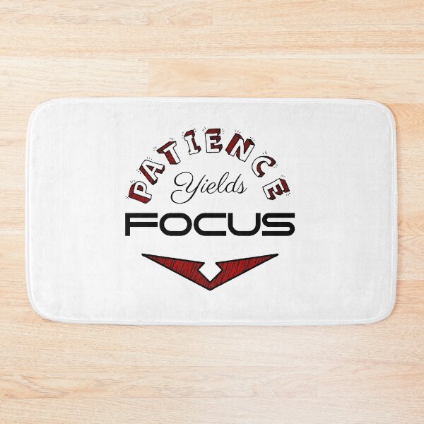 Item preview, Patience Yields Focus designed and sold by interruptae.