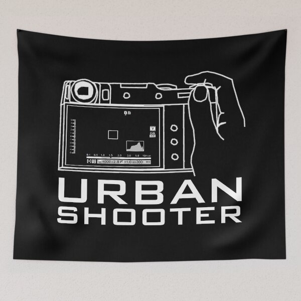 Artikelvorschau, Urban Shooter mit Fujifilm X100V entworfen und verkauft von arthatbeat.