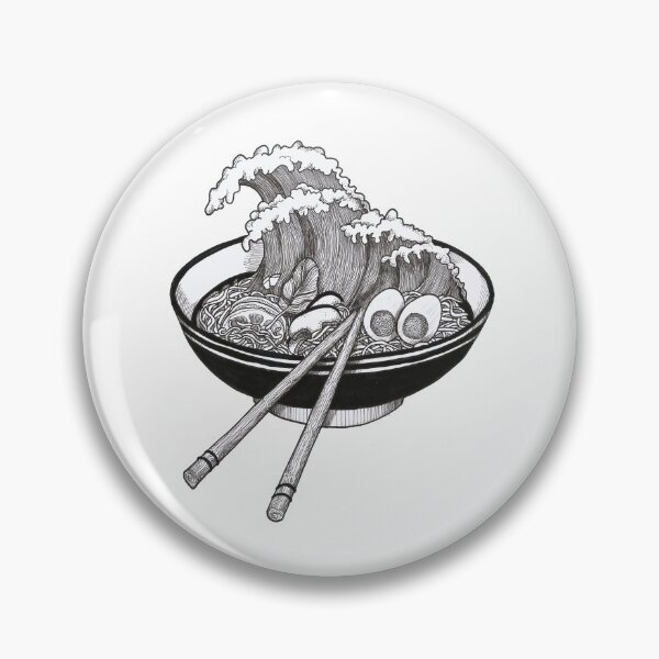 Item preview, Udon wave designed and sold by DoughtycreARTiv.