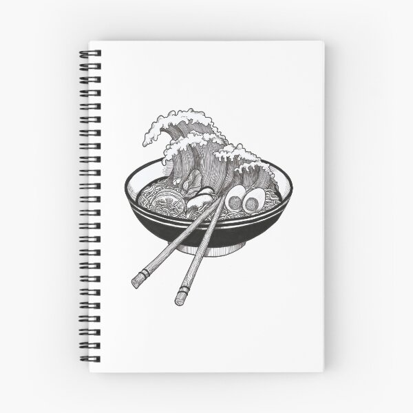 Item preview, Udon wave designed and sold by DoughtycreARTiv.
