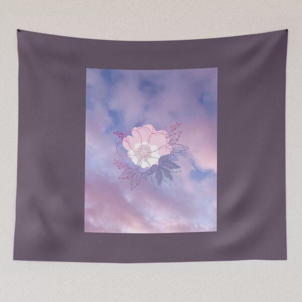 Item preview, Eveningsky Flower designed and sold by Aline22.