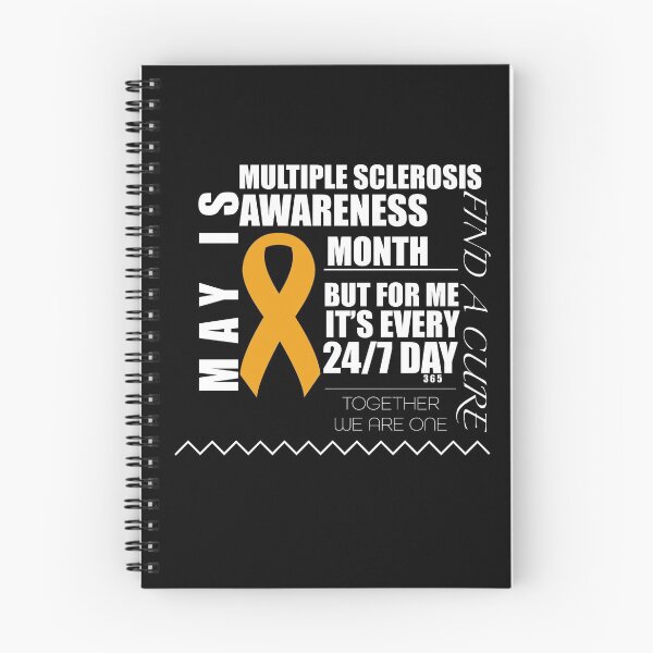 Item preview, Multiple Sclerosis (MS) awareness - Its 24/7 for us not just in may designed and sold by MustaFighter.