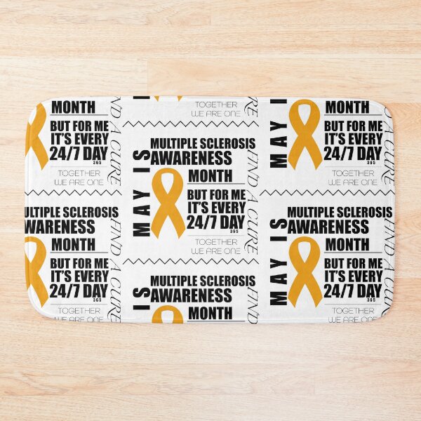 Item preview, Multiple Sclerosis (MS) awareness - Its 24/7 for us not just in may  designed and sold by MustaFighter.