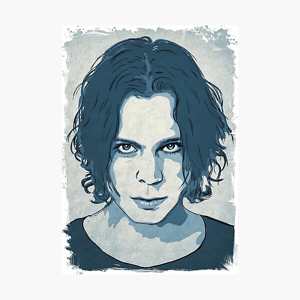 Ville Valo. HIM Photographic Print