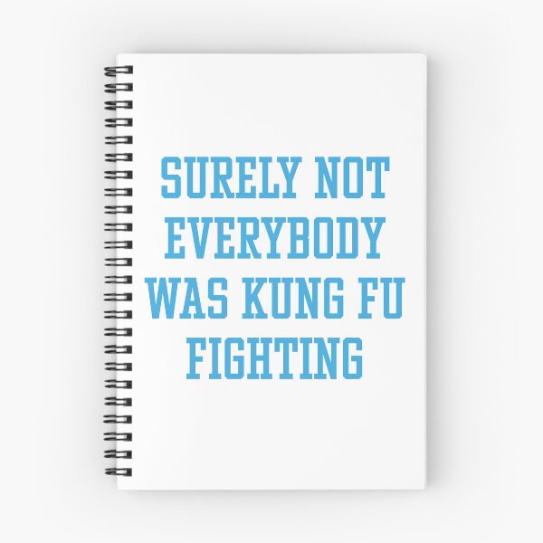 Item preview, Surely Not Everybody Was Kung Fu Fighting designed and sold by jozefds.