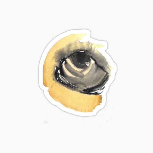 Visual Study 8 Sticker
