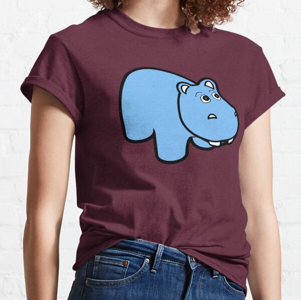 north american house hippo shirt