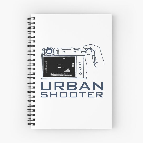 Item preview, Urban shooter featuring Fujifilm X100V designed and sold by arthatbeat.
