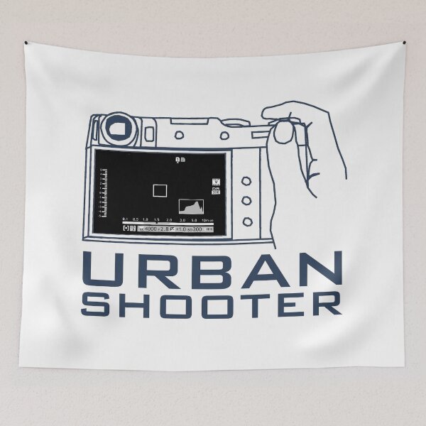 Artikelvorschau, Urban Shooter mit Fujifilm X100V entworfen und verkauft von arthatbeat.