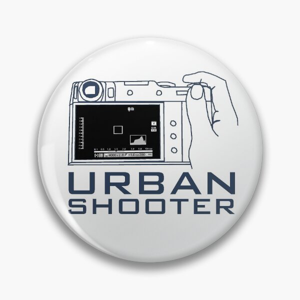 Item preview, Urban shooter featuring Fujifilm X100V designed and sold by arthatbeat.
