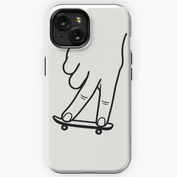 iPhone X/XS Do A Kickflip Skateboarding Skater Boy Skateboard Skating Case