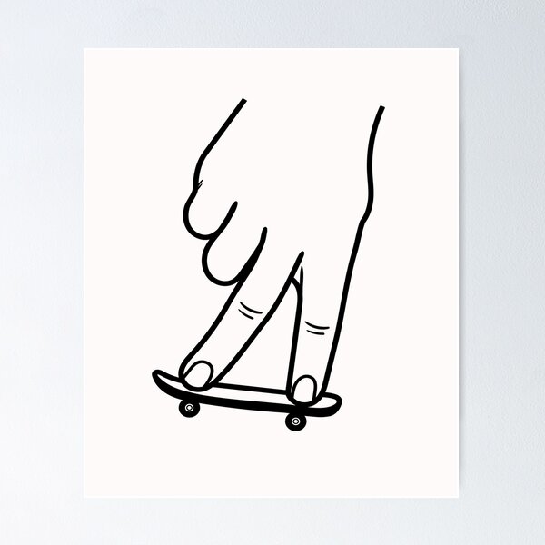 Item preview, Cool Fingerboard Gift designed and sold by Lulaggio.