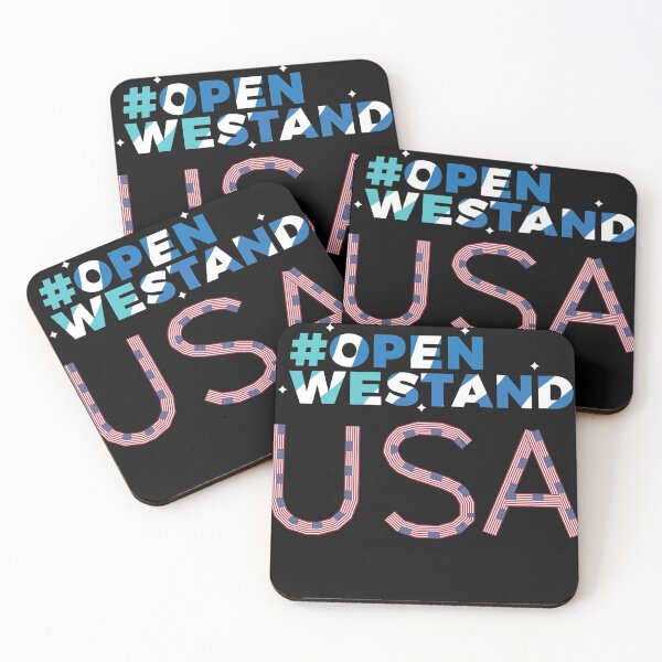 Item preview, Better Together - Open We Stand USA With American Flags Gift designed and sold by PupnkittyMania ⭐⭐⭐⭐⭐.