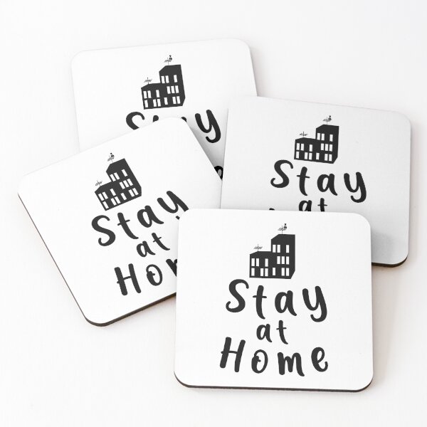 Item preview, Stay At Home Printable designed and sold by Victoria Riabov.