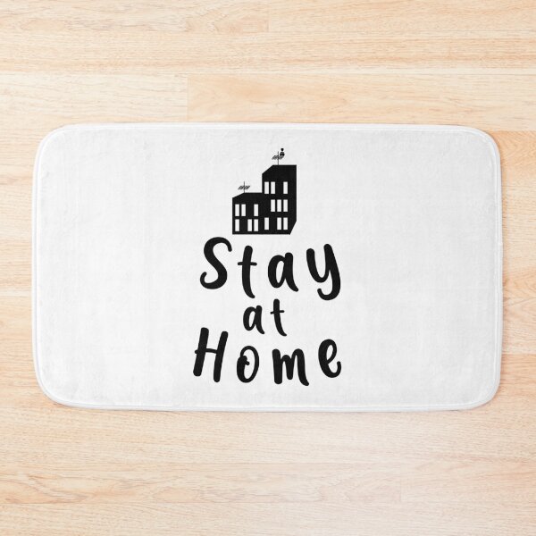 Item preview, Stay At Home Printable designed and sold by Victoria Riabov.