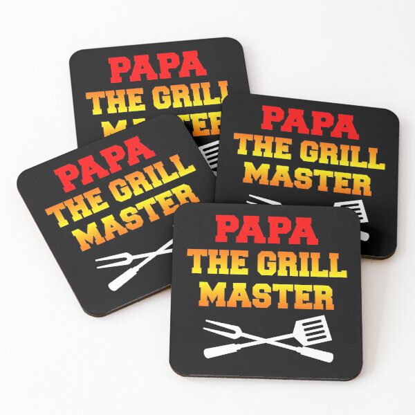 Item preview, Papa The Grill Master Grilling Grandfather designed and sold by jaycartoonist.