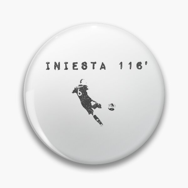 Item preview, Spain Iniesta goal 2010 World Cup designed and sold by fourthreethree.