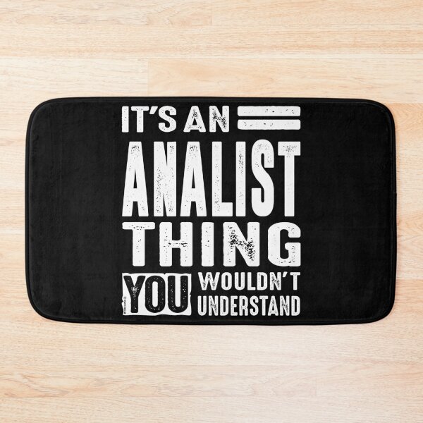 Item preview, Analist Thing designed and sold by RafaelLopezz.