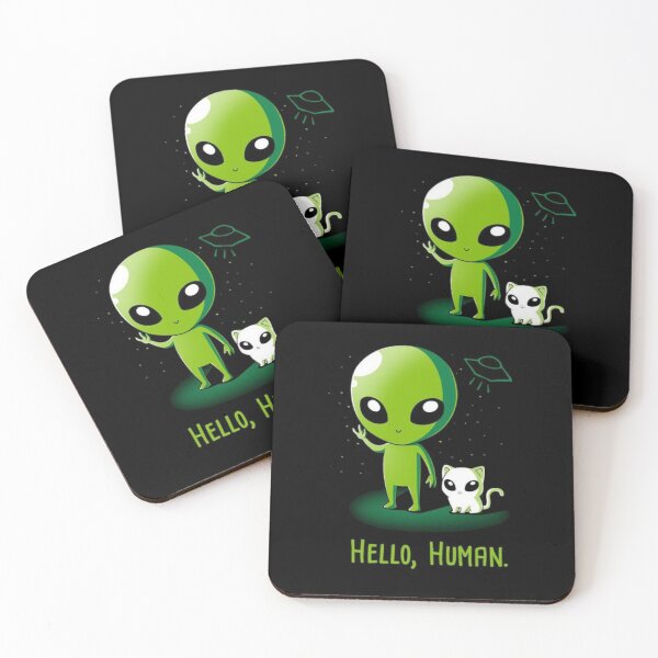 Item preview, alien with very funny cat distressed designed and sold by chris299.