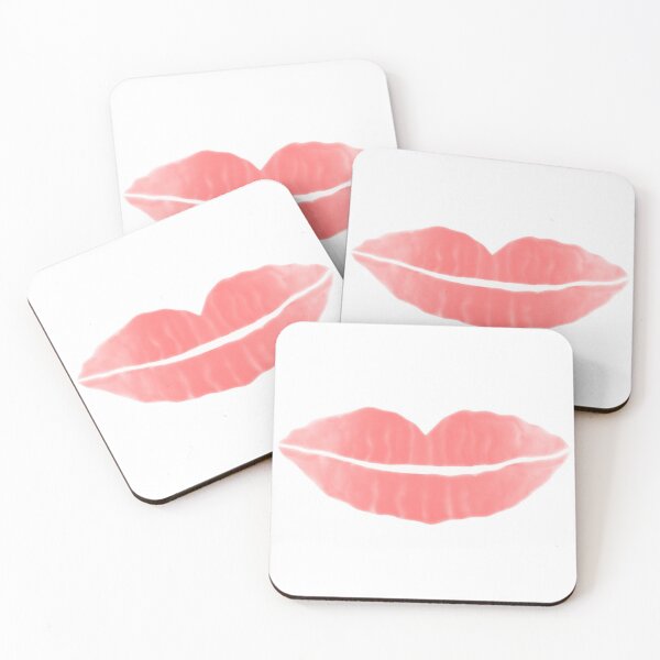 Item preview, Pale Pink Lips Smiling designed and sold by Sybille-Yates.