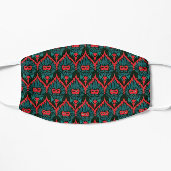 Red Beardies Mask