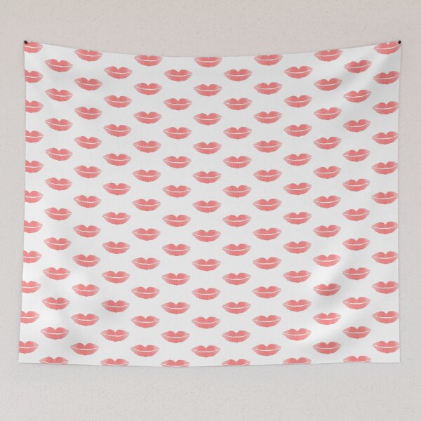 Item preview, Pale Pink Lips Smiling designed and sold by Sybille-Yates.