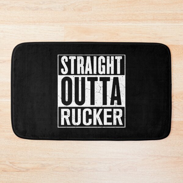Item preview, Straight Outta Rucker - NWA Style designed and sold by COURT-VISION.