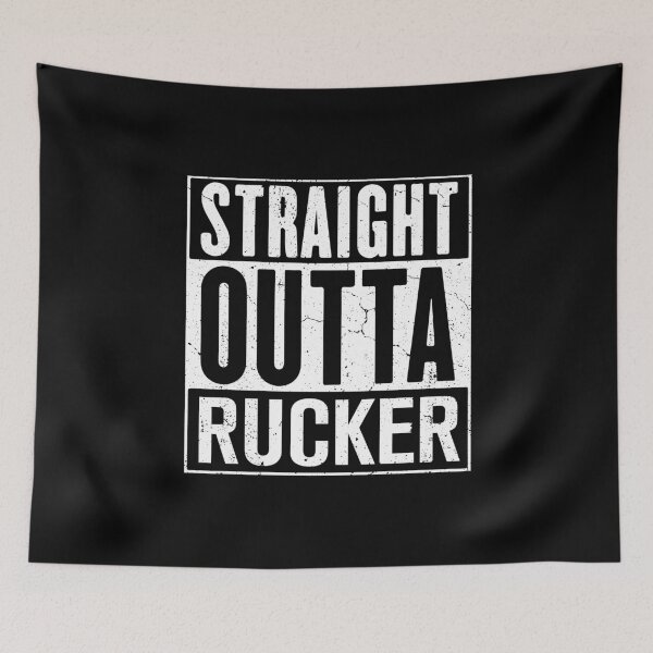 Item preview, Straight Outta Rucker - NWA Style designed and sold by COURT-VISION.