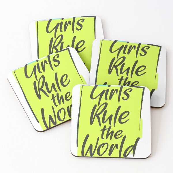 Item preview, Girls rule the world designed and sold by Juwelee.