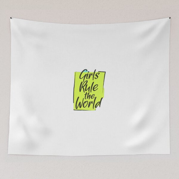 Item preview, Girls rule the world designed and sold by Juwelee.