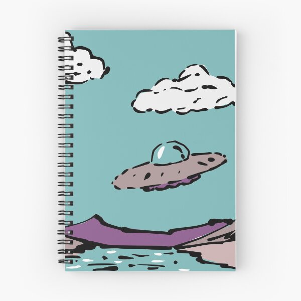 Item preview, UFO Aliens from Outer Space! designed and sold by thejitters.