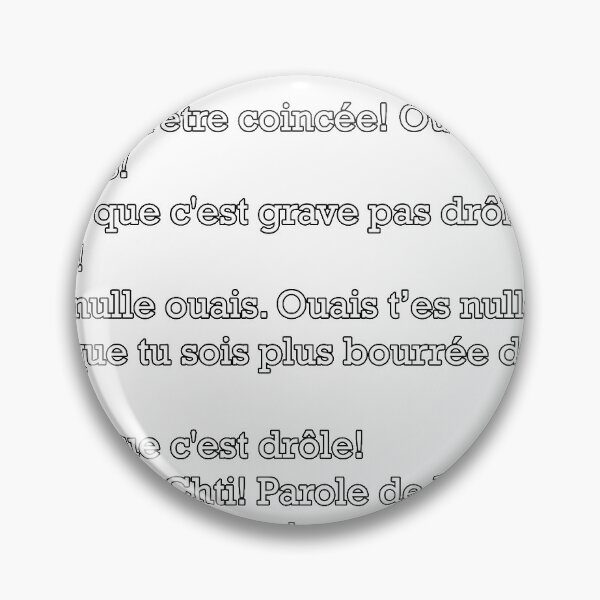 Item preview, Ophélie - The speech designed and sold by clododu38.