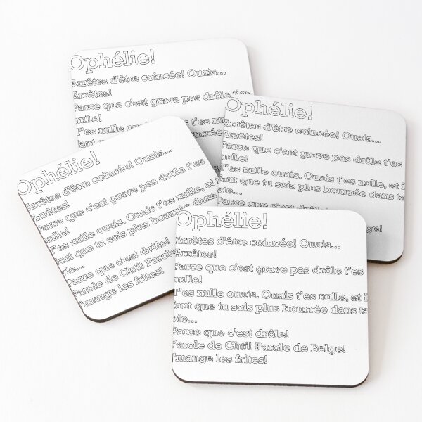 Item preview, Ophélie - The speech designed and sold by clododu38.