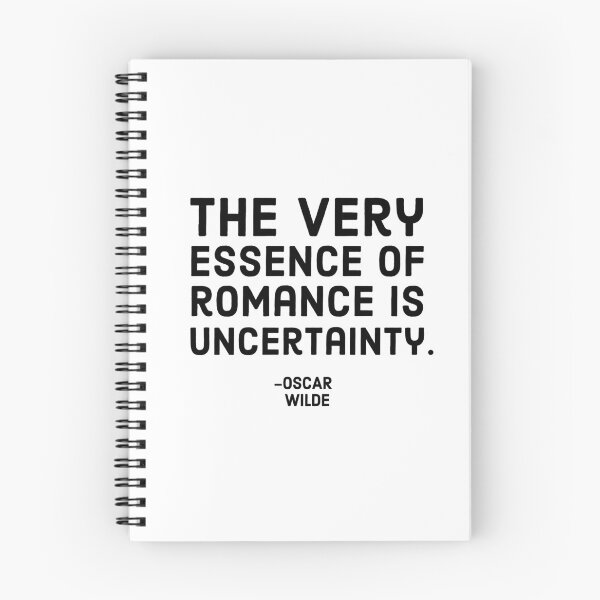 Item preview, Very Essence of Romance, Oscar Wilde Quote designed and sold by shminoa.