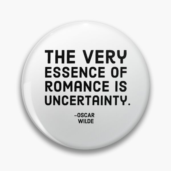 Item preview, Very Essence of Romance, Oscar Wilde Quote designed and sold by shminoa.