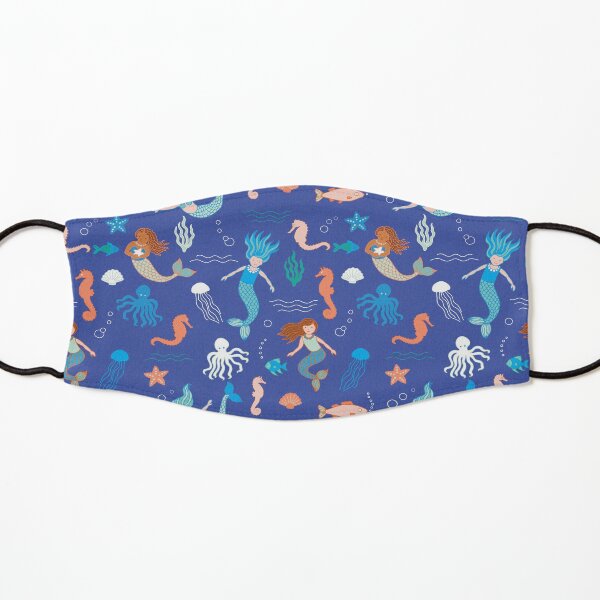 Sirènes à gogo Masque enfant