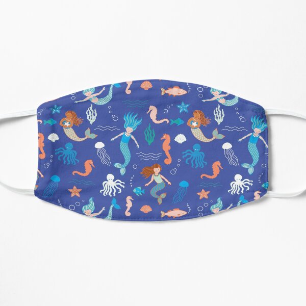 Mermaids galore Small Mask